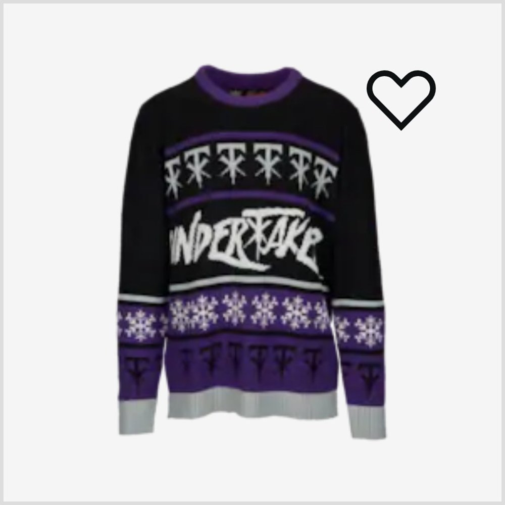 ISO Foot Locker Undertaker Ugly Christmas Sweater